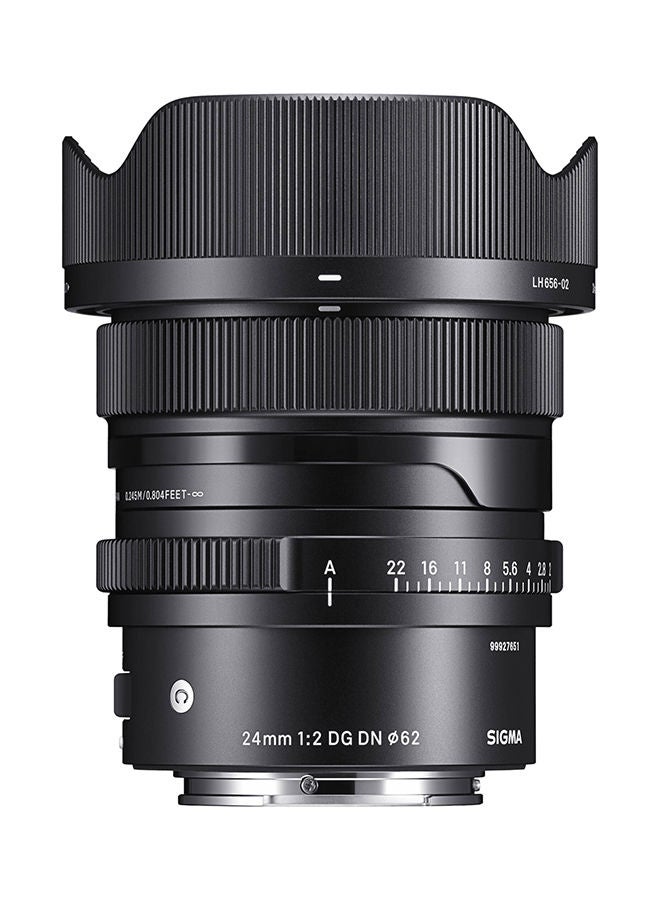 24mm f/2 DG DN Contemporary Lens for Sony E