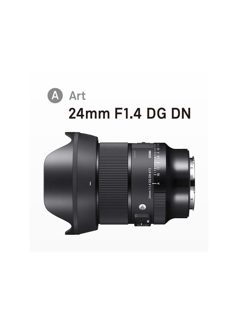 Sigma 24mm f/1.4 DG DN Lens for Sony E Mount