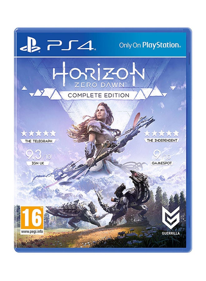 Horizon: Zero Dawn (Intl Version) - Role Playing - PlayStation 4 (PS4)