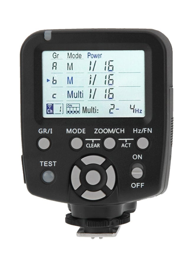 Manual Flash Controller Transmitter For Canon Black