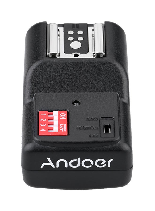 Wireless Speedlite Flash Trigger Black