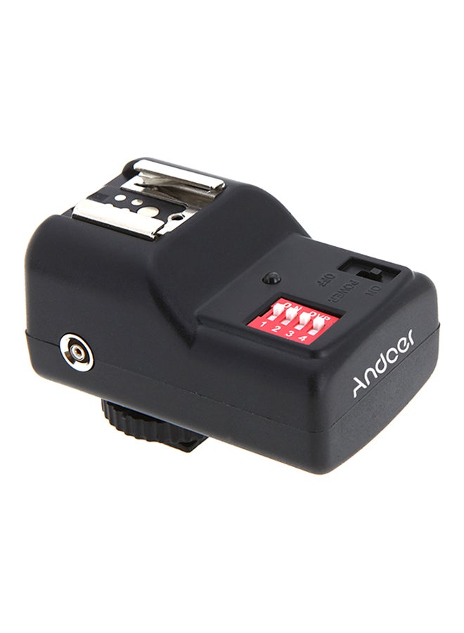 Wireless Speedlite Flash Trigger Black