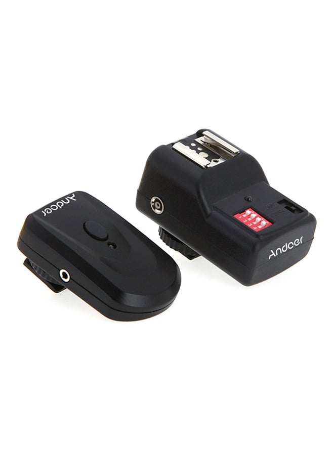 Wireless Speedlite Flash Trigger Black