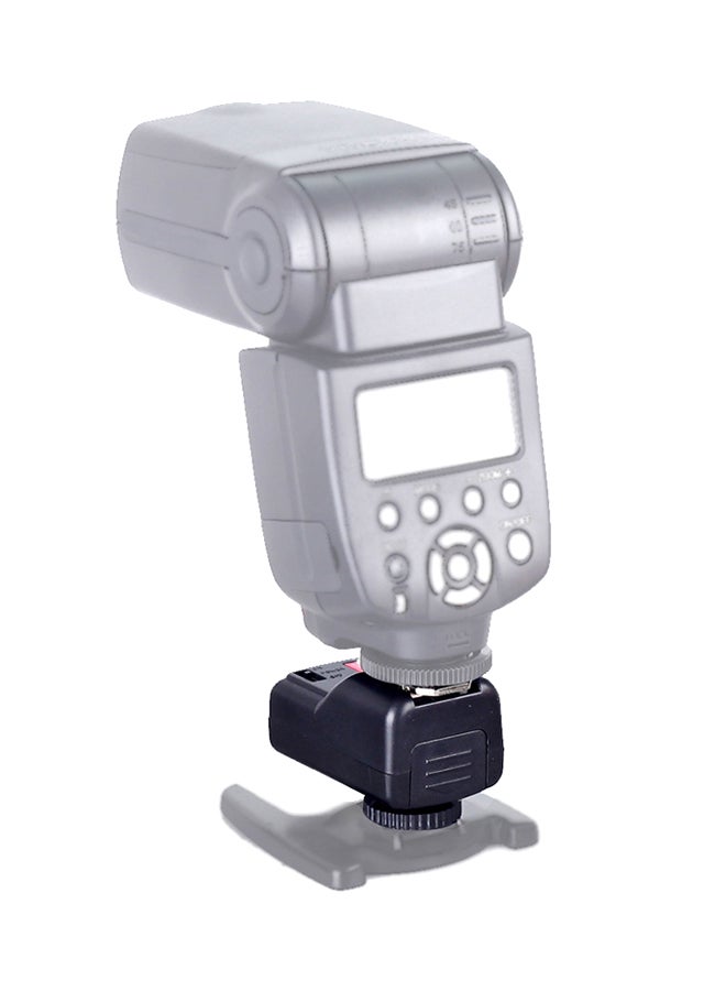 4-Channels Wireless Remote Flash Trigger Black