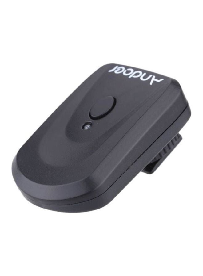 5-Piece Wireless Remote Flash Trigger Set For Canon/Nikon/Pentax/Olympus/Sigma Black
