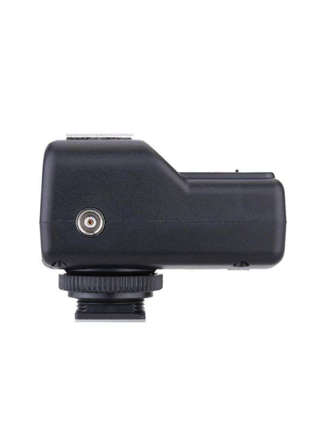 5-Piece Wireless Remote Flash Trigger Set For Canon/Nikon/Pentax/Olympus/Sigma Black
