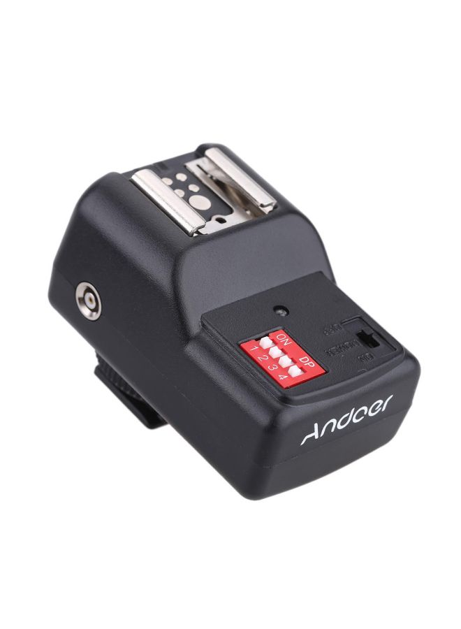 5-Piece Wireless Remote Flash Trigger Set For Canon/Nikon/Pentax/Olympus/Sigma Black