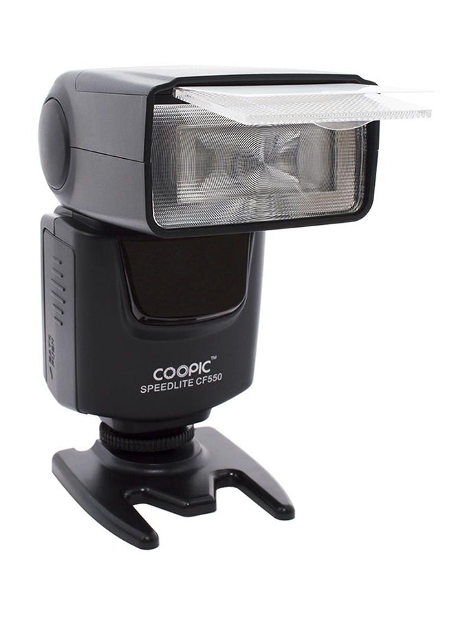 CF550 Camera Flash Black