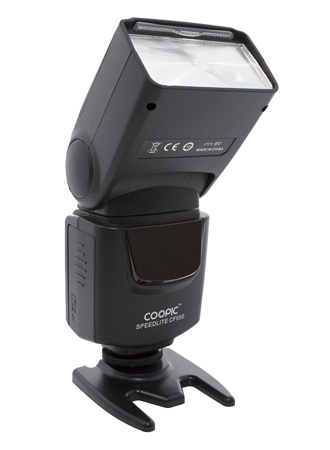 CF550 Camera Flash Black