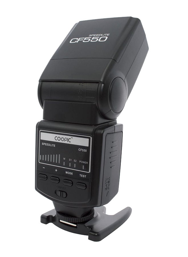 CF550 Camera Flash Black