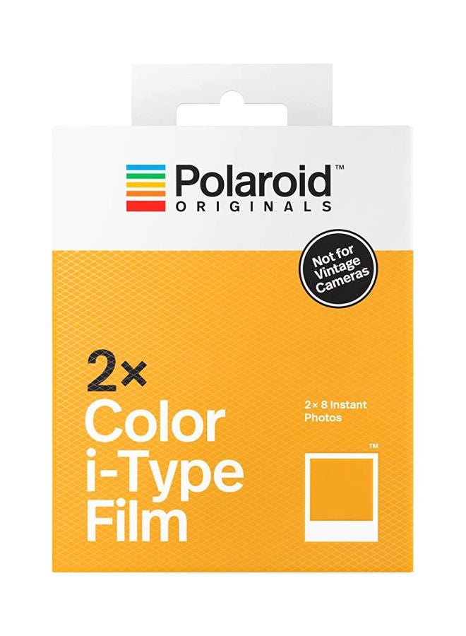 16-Piece Color i-Type Film Set