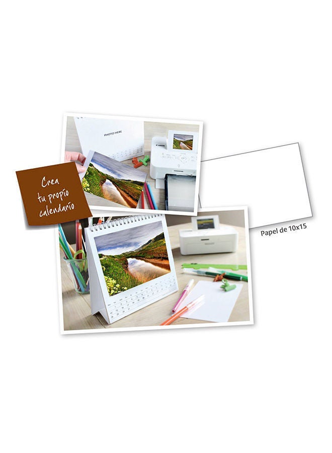 KP108 Photo Paper - Pack Of 108 Sheets