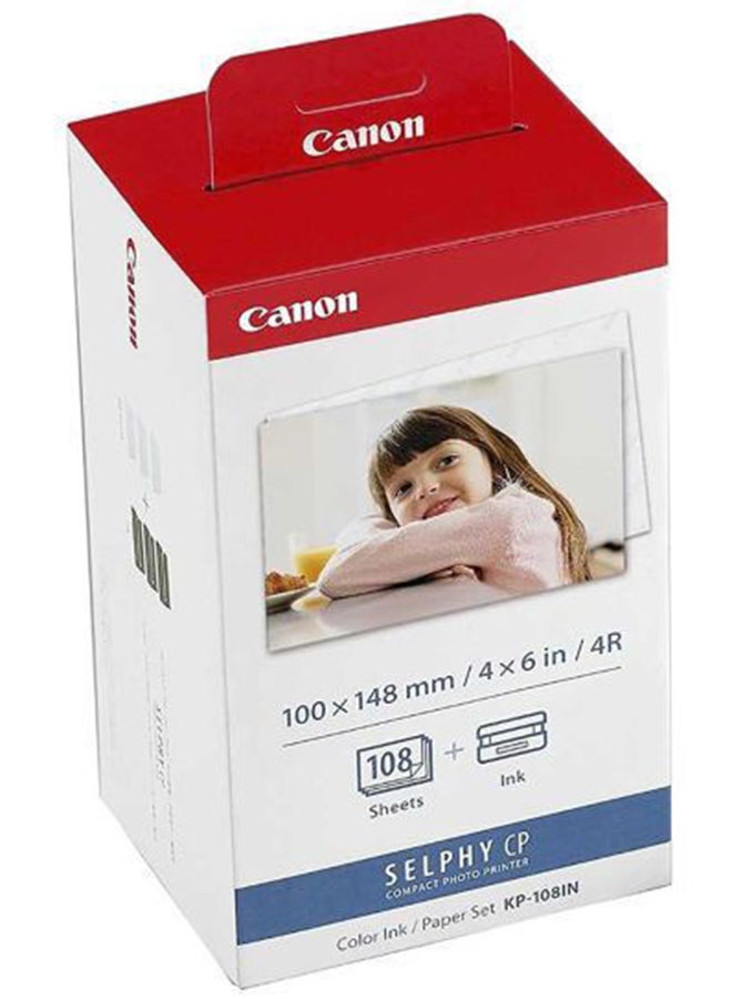 KP108 Photo Paper - Pack Of 108 Sheets
