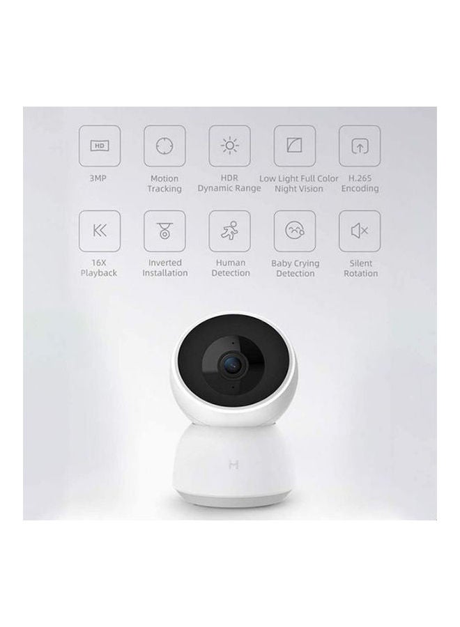 CMSXJ19E A1 Home Security Camera with Built-in Speaker and Microphone