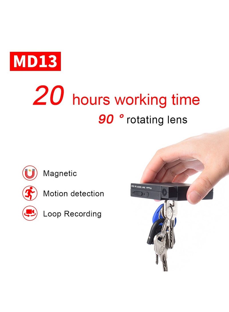 20 Hours Recorder Magnetic Mini Motion Activated Camera