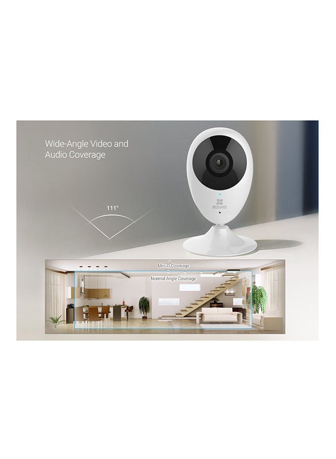 C2C Mini O HD Wi-Fi Home Indoor Video Monitoring Security Camera With Night Vision