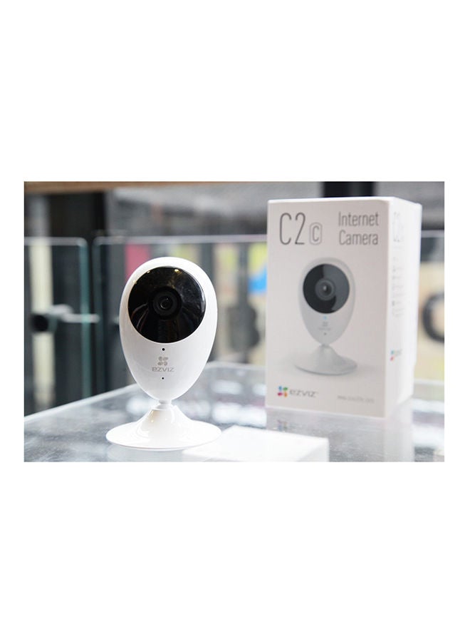 C2C Mini O HD Wi-Fi Home Indoor Video Monitoring Security Camera With Night Vision