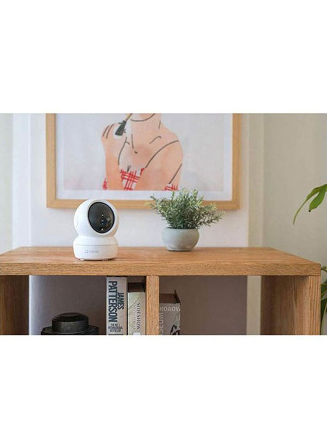 C6N Wi-Fi 2MP 1080P Smart Home Security Camera White