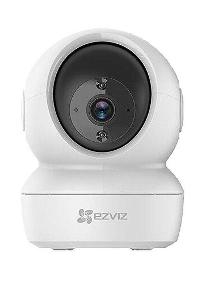 Wi-Fi 2MP Smart Home Security Camera White