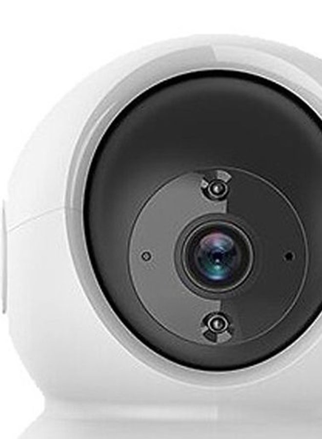 Wi-Fi 2MP Smart Home Security Camera White