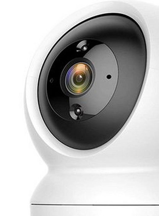 Wi-Fi 2MP Smart Home Security Camera White