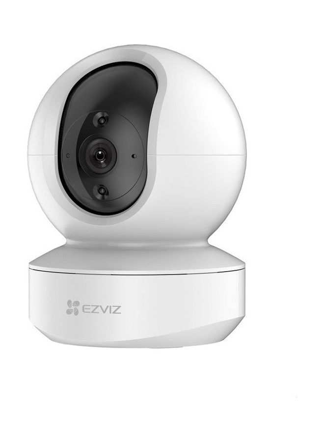 EZVIZ TY1 Security Camera Indoor Wi-Fi 1080P, Baby Pet Monitor with Motion Detection, Smart Tracking, Smart Night Vision, Wireless, 2-Way Audio, Compatible with Alexa, White