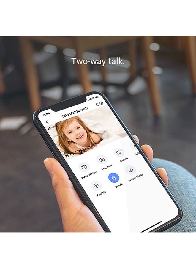 C6W 4MP Wifi Smart Home Indoor Security Camera