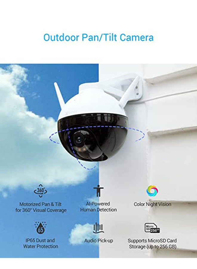C8C 1080P Wifi Smart Home Outdoor Security Camera 4MM