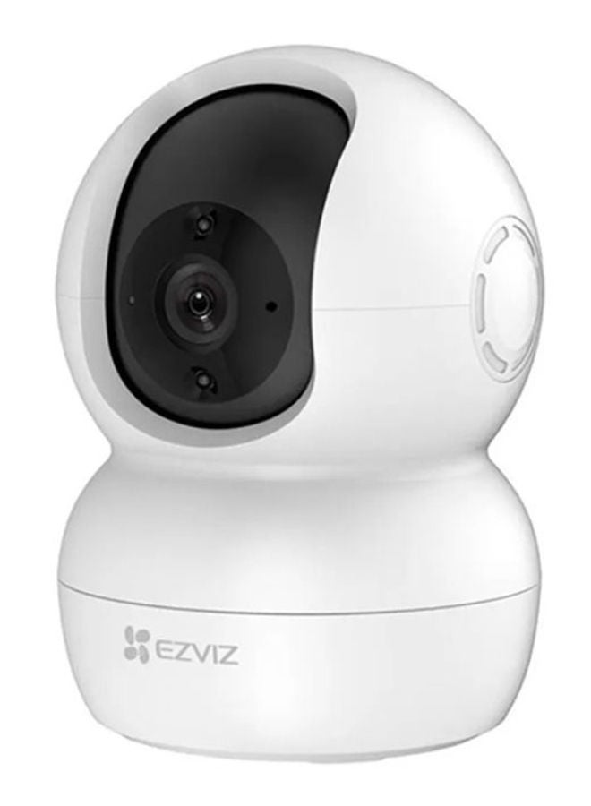 TY2 Smart Indoor Wi-Fi Camera FHD 1080 - Motorized Pan and Tilt 360° Visual Coverage, Smart Night Vision with Smart IR (up to 10m), Sleep Mode for Privacy Protection, Motion Detection, Smart Tracking, Two-way Talk, MicroSD Slot (up to 256 GB)