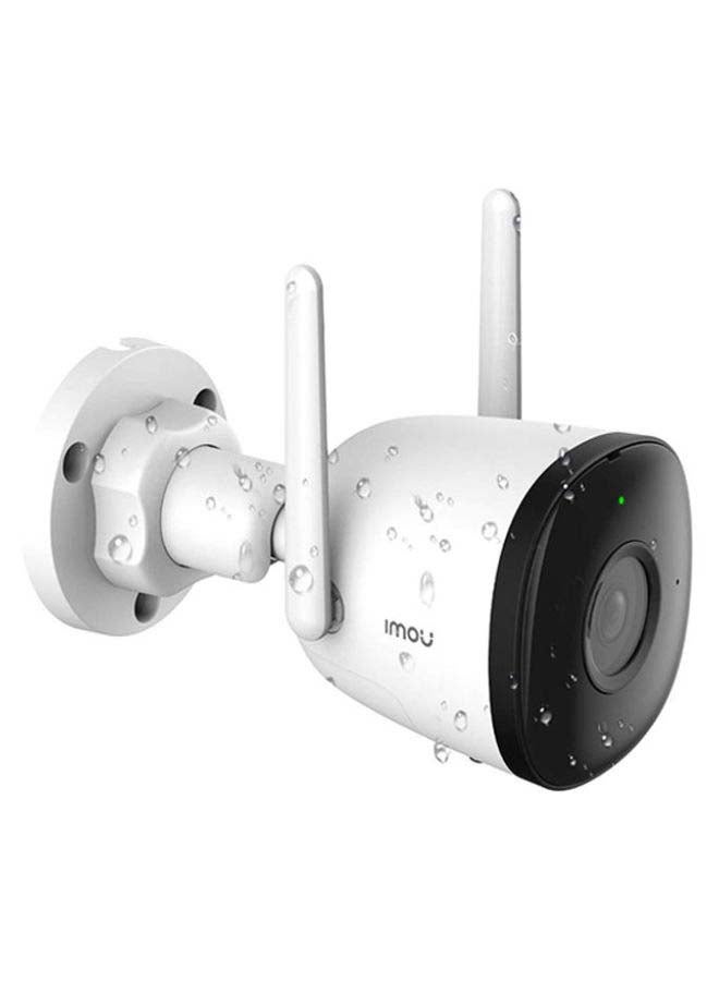 4MP Full HD/ IP 67 Outdoor Bullet Security Camera/ Night Vision/ Up to 256GB SD Card/ WiFi & Ethernet Connection/ Human Detection/ H.265/Alexa Google Assistant/ Bullet 2C 4MP