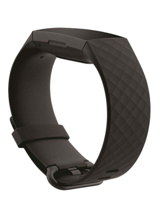 Charge 4 (NFC) - Advanced Fitness Tracker with GPS, Swim Tracking & Up To 7 Day Battery Black