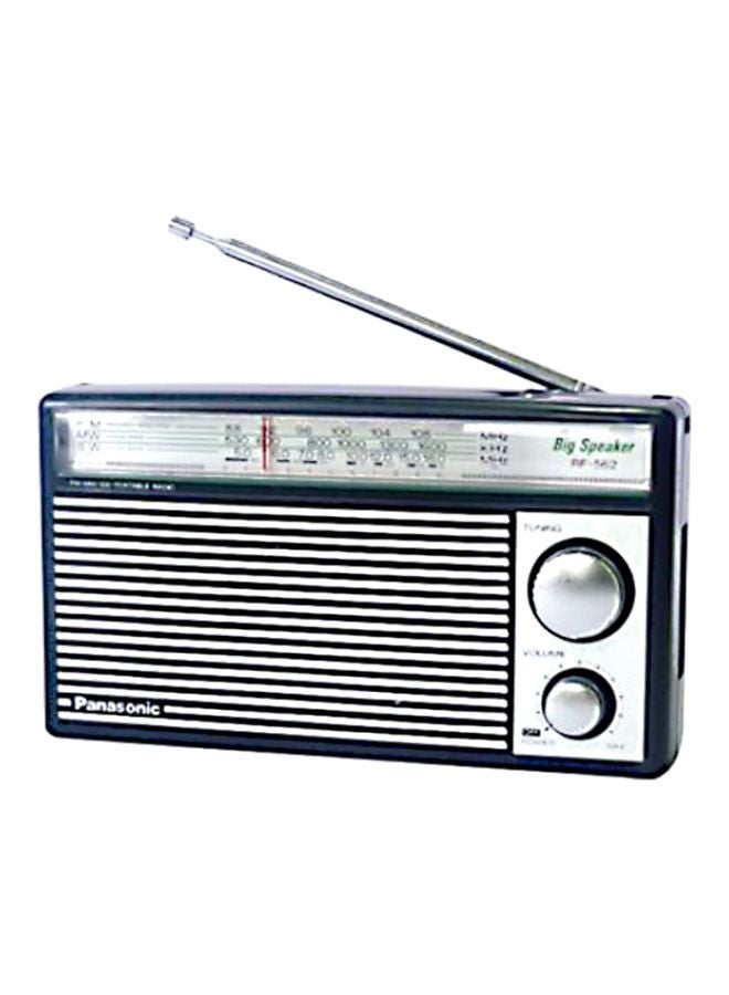Portable Radio RF-562D Black/Silver