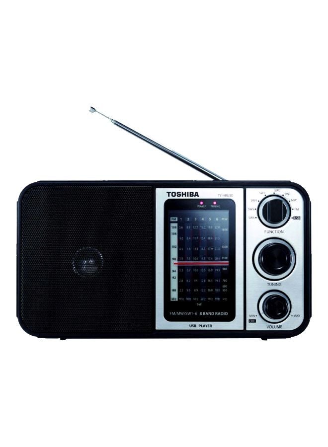 FM/AM/SW/USB Radio TY-HRU30 Black/Grey
