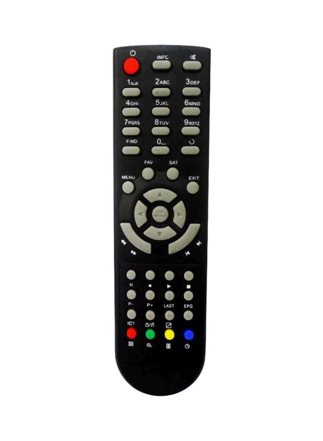 Remote Control For Technosat Screen TS-1200HD Black/Grey/Red