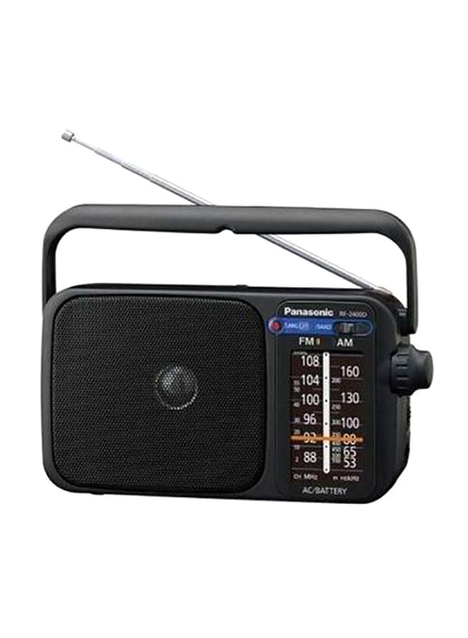 Digital Portable Radio RF-2400D Black