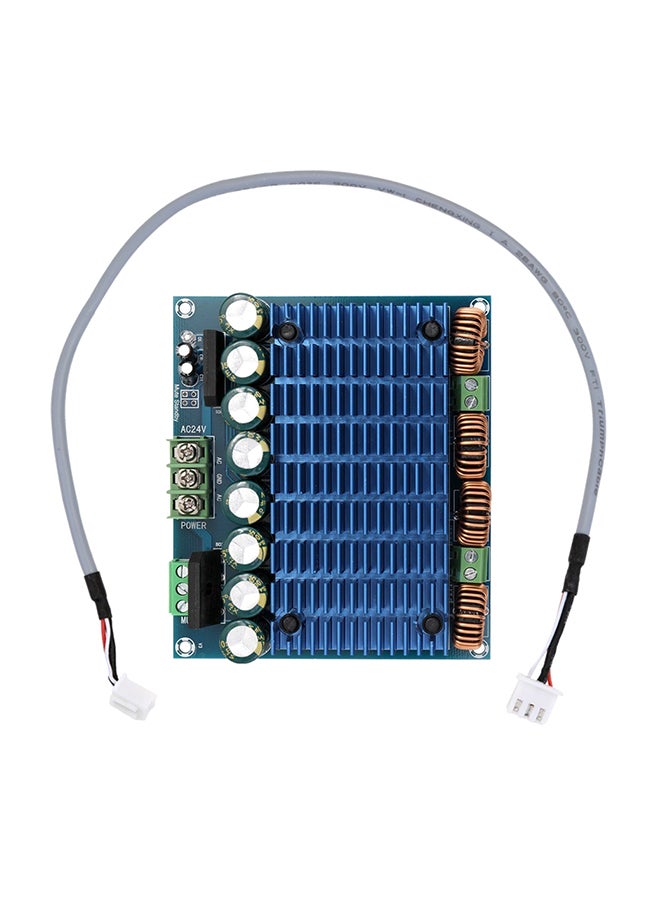 Ultra High Power Dual Chip Class D Digital Audio HIFI Amplifier Board XH-M252 Blue