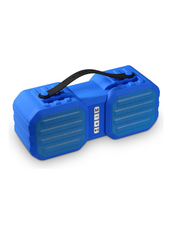 Portable Multi-function Bluetooth Speaker LU-VQ9-70 Blue