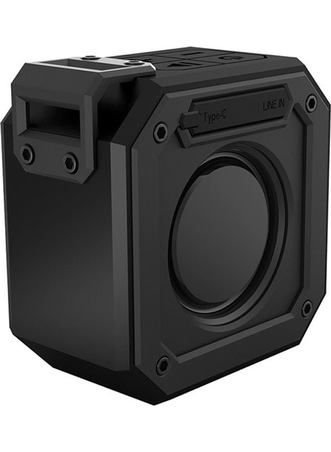 Outdoor Waterproof Bluetooth Speaker LU-VQ9-74 Black