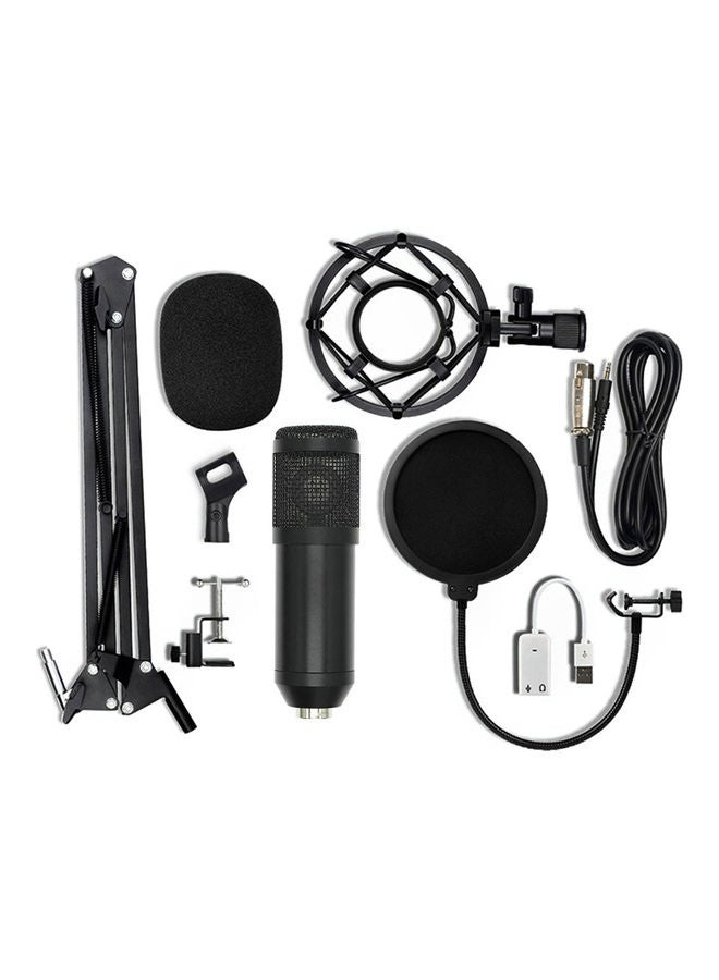 Condenser Microphone Kit LU-VH50-40 Black