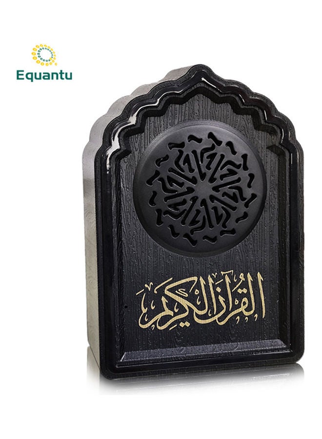 Qb818 2020 New Muslim Quran Speaker LU-H927-33 Black