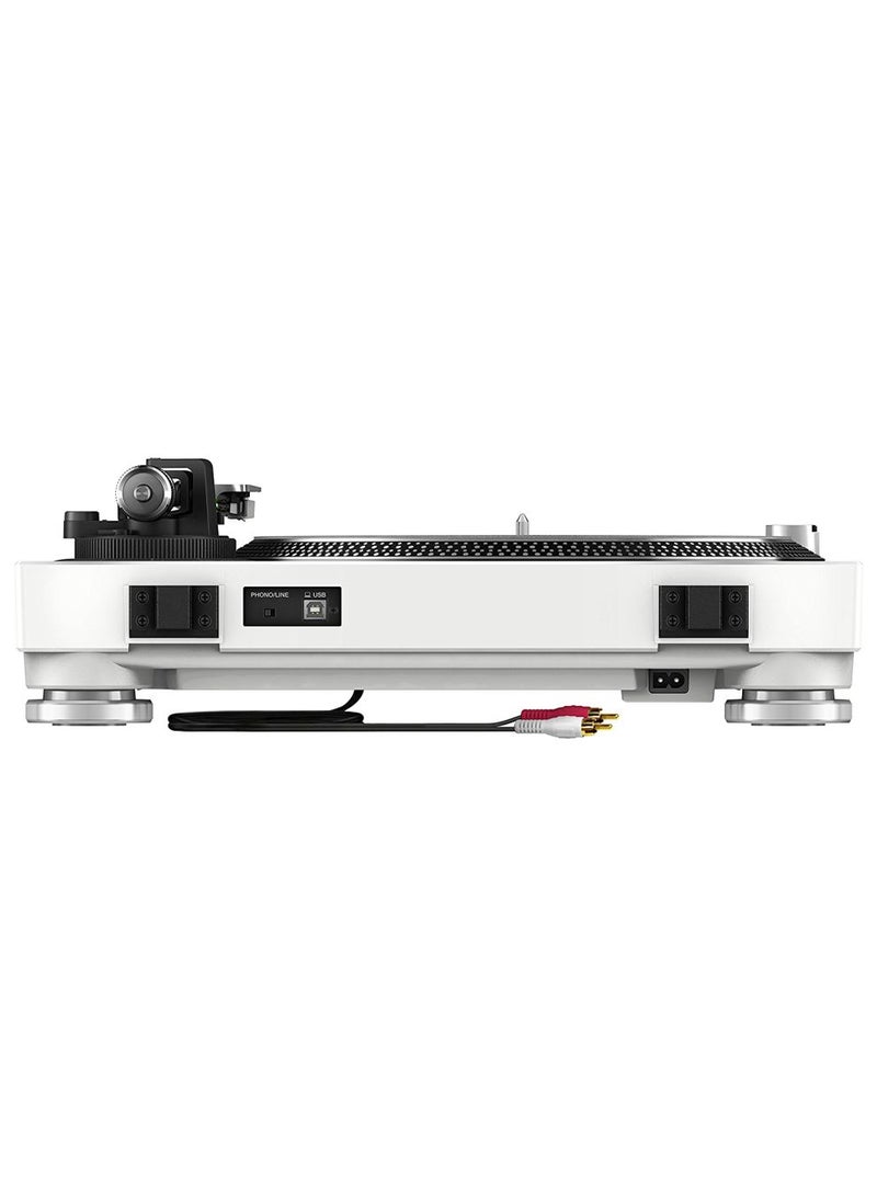 Direct Drive Turntable PLX-500-W White