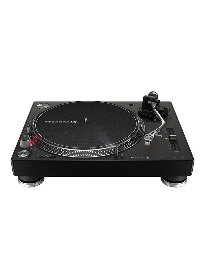 Direct Drive Turntable PLX-500-K Black