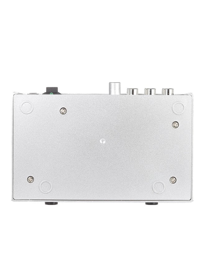 Karaoke Sound Mixer I1787 Silver