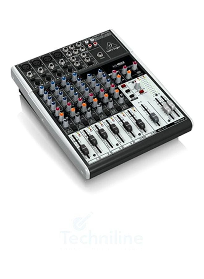 Premium 12-Input 2/2-Bus Mixer With Multi-FX Processor X1204USB Grey/Red/Blue