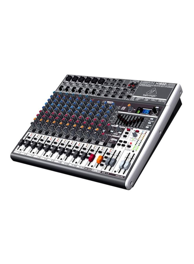 Premium 18-Input 3/2-Bus Mixer X1832USB Grey/Red/Blue