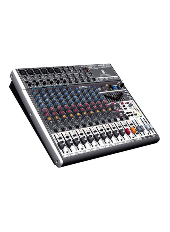 Premium 18-Input 3/2-Bus Mixer X1832USB Grey/Red/Blue