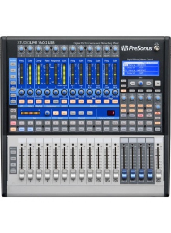 StudioLive 16.0.2 USB Performance & Recording Digital Mixer STUDIOLIVE 1602 USB Black