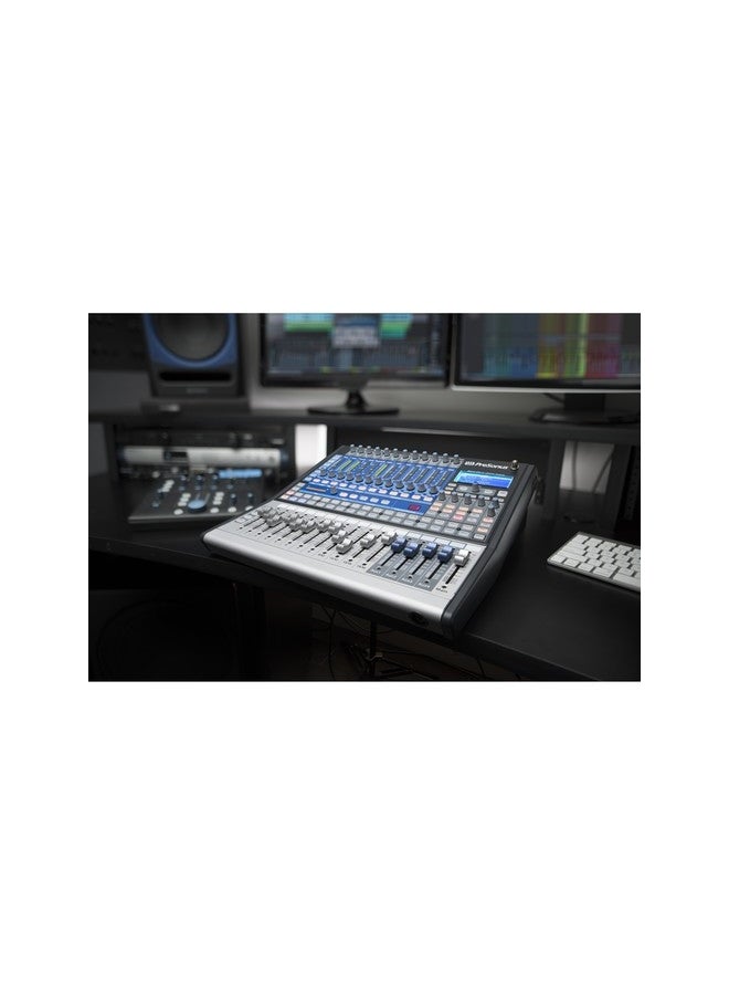 StudioLive 16.0.2 USB Performance & Recording Digital Mixer STUDIOLIVE 1602 USB Black
