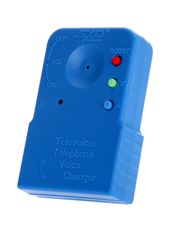 Portable Voice Changer H430 Blue
