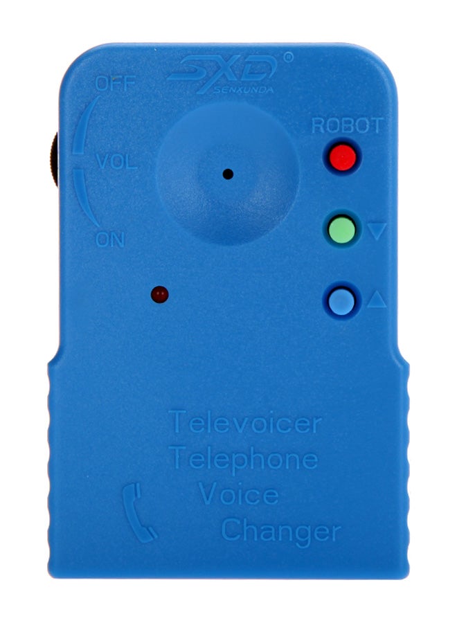 Portable Voice Changer H430 Blue